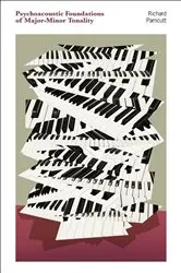 Book cover of Psychoacoustic Foundations of Major-Minor Tonality by Richard Parncutt