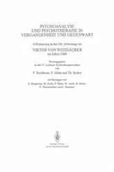 Book cover of Psychoanalyse und Psychotherapie in der Vergangenheit und Gegenwart by Peter BUCHHEIM