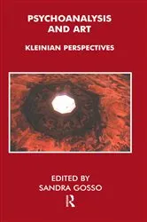 Book cover of Psychoanalysis and Art by Donald Meltzer