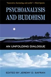 Book cover of Psychoanalysis and Buddhism by Jeremy D. Safran