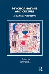 Book cover of Psychoanalysis and Culture by David Bell