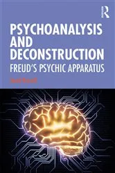 Book cover of Psychoanalysis and Deconstruction by Jared Russell
