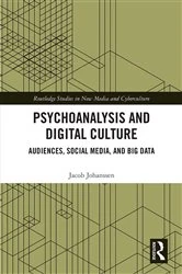 Book cover of Psychoanalysis and Digital Culture by Jacob Johanssen