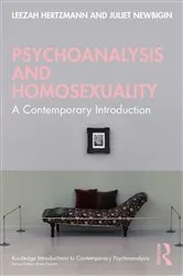 Book cover of Psychoanalysis and Homosexuality by Leezah Hertzmann