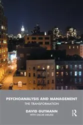 Book cover of Psychoanalysis and Management by David Gutmann