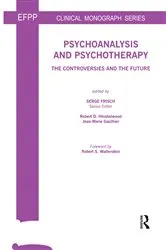 Book cover of Psychoanalysis and Psychotherapy by Serge Frisch