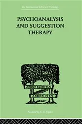 Book cover of Psychoanalysis And Suggestion Therapy by Wilhelm Stekel