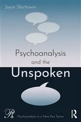 Book cover of Psychoanalysis and the Unspoken by Joyce Slochower