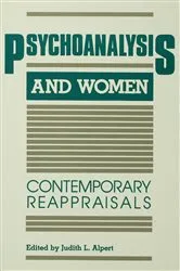 Book cover of Psychoanalysis and Women by Judith L. Alpert