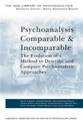 Book cover of Psychoanalysis Comparable and Incomparable by David Tuckett