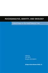 Book cover of Psychoanalysis, Identity, and Ideology by John Bunzl