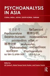 Book cover of Psychoanalysis in Asia by Alf Gerlach