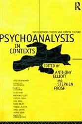 Book cover of Psychoanalysis in Context by Anthony Elliott