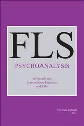 Book cover of Psychoanalysis in French and Francophone Literature and Film by James Day