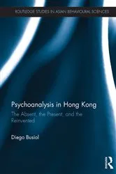 Book cover of Psychoanalysis in Hong Kong by Diego Busiol