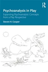 Book cover of Psychoanalysis in Play by Steven H. Cooper