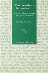 Book cover of Psychoanalysis International, V.1 by Peter Kutter