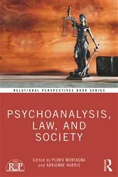 Book cover of Psychoanalysis, Law, and Society by Plinio Montagna