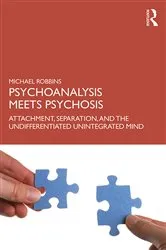 Book cover of Psychoanalysis Meets Psychosis by Michael Robbins