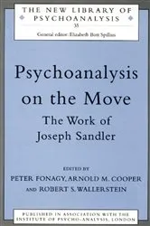 Book cover of Psychoanalysis on the Move by Arnold M. Cooper