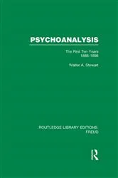 Book cover of Psychoanalysis (RLE: Freud) by Walter A. Stewart