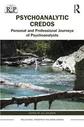 Book cover of Psychoanalytic Credos by Jill Salberg