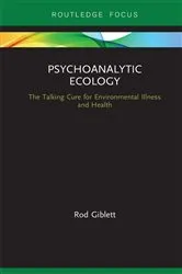 Book cover of Psychoanalytic Ecology by Rod Giblett