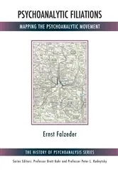Book cover of Psychoanalytic Filiations by Ernst Falzeder