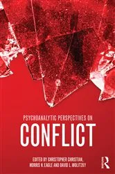 Book cover of Psychoanalytic Perspectives on Conflict by Christopher Christian