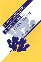 Book cover of Psychoanalytic Perspectives on the Rorschach by Paul M. Lerner