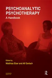 Book cover of Psychoanalytic Psychotherapy by Matthias Elzer