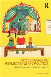 Book cover of Psychoanalytic Reflections on Politics by Eszter Salgó