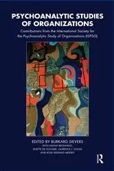 Book cover of Psychoanalytic Studies of Organizations by Burkard Sievers