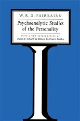 Book cover of Psychoanalytic Studies of the Personality by W. R. D. Fairbairn