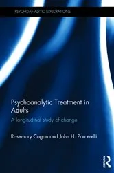 Book cover of Psychoanalytic Treatment in Adults by Rosemary Cogan