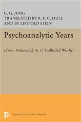 Book cover of Psychoanalytic Years by C. G. Jung