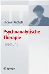 Book cover of Psychoanalytische Therapie by Helmut Thomä