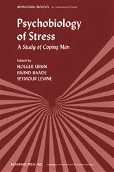 Book cover of Psychobiology of Stress by Holger Ursin