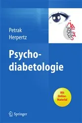 Book cover of Psychodiabetologie by Frank Petrak