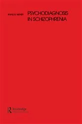 Book cover of Psychodiagnosis in Schizophrenia by Irving B. Weiner