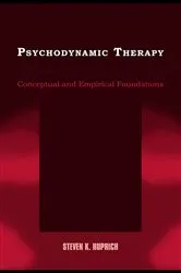 Book cover of Psychodynamic Therapy by Steven K. Huprich