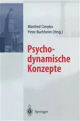 Book cover of Psychodynamische Konzepte by M. Cierpka