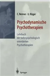 Book cover of Psychodynamische Psychotherapien by H. Hagehülsmann