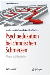 Book cover of Psychoedukation bei chronischen Schmerzen by Martin von Wachter
