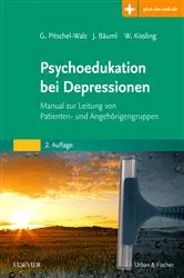 Book cover of Psychoedukation bei Depressionen (2nd ed.) by Gabriele Pitschel-Walz