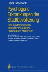 Book cover of Psychogene Erkrankungen der StadtbevÃ¶lkerung by W. Tress