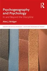 Book cover of Psychogeography and Psychology by Alex J. Bridger