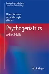 Book cover of Psychogeriatrics by Nicola Veronese
