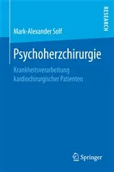 Book cover of Psychoherzchirurgie by Mark-Alexander Solf