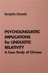 Book cover of Psycholinguistic Implications for Linguistic Relativity by Unknown